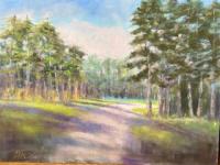 Path to the Lake by Camilla Tracy