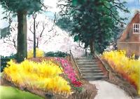 Stairway to Spring by Jane Russell