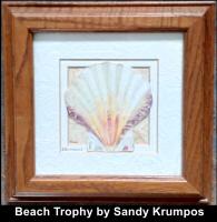 Beach Trophy by Sandra Krumpos