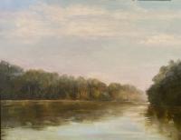 Catawba River from Armstrong Bridge by Carol Stowe-Rankin