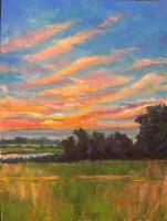 Crimson Farewell by Candy Thomas