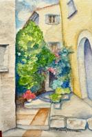 Provence Village by Nancy Winker