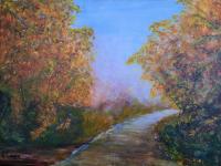 Misty Trail by Charles Currie