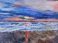 A New Day at Nagshead by Anna Currie