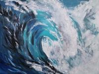 Wave Study by Anna Currie