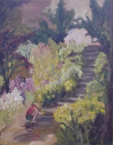 Secret Gardener by Kathleen Murray