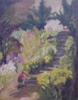 Secret Gardener by Kathleen Murray