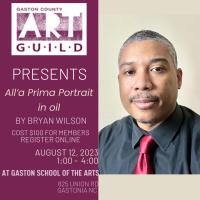 All a Prima Portrait in Oil by Bryan Wilson