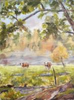 Foggy Moo Duet by Rose Mary Little