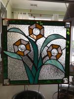 Abstract Jonquils by Ron Mechling