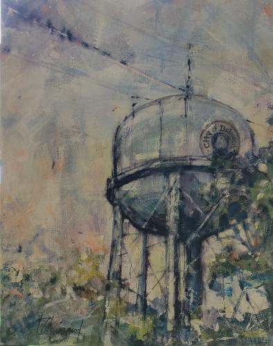Belmont Water Tower _First Place by Lisa Livengood