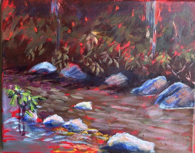 The Creek by Barbara O’Neal Davis