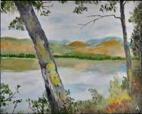 River Scene by Thomas Corwin