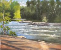South Fork Rapids by Camilla Tracy