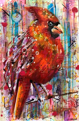 Cardinal by Travis Johnson