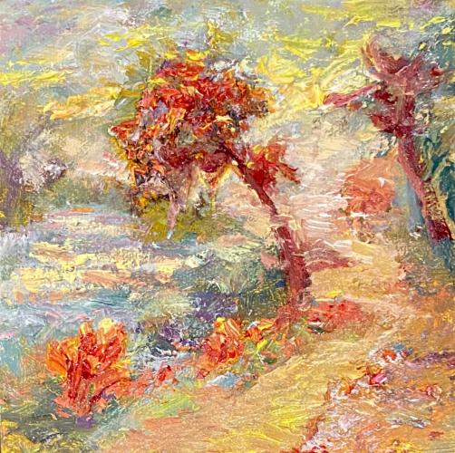 Fall Path by Kathleen Murray