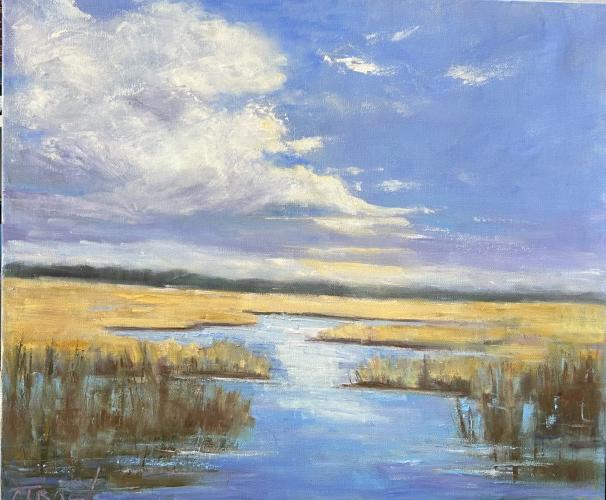Mellow Marsh by Camilla Tracy