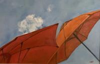 Under my Umbrella by Carol Stowe-Rankin