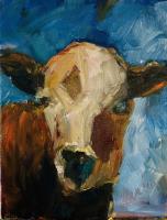 Blu Cow by Renee Collins