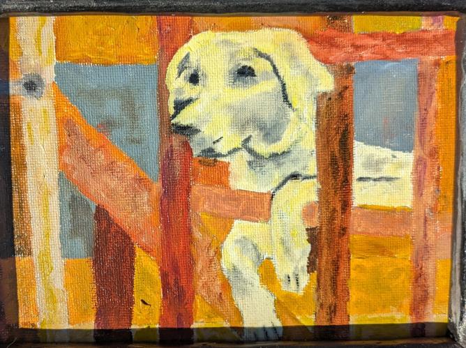 Lonely Dog by Thomas Corwin