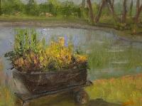 Pond at Daniel Stowe Botanical Garden by Carol Stowe-Rankin