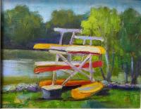 Kayaks to Go by Camilla Tracy