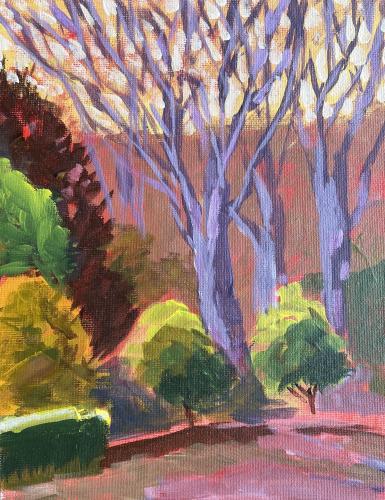 View from the Porch by Barbara O’Neal Davis