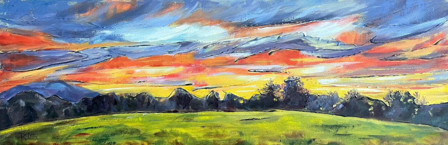 Sunrise by Rose Mary Little
