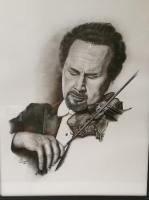 The Violinist-Best in Show-'21 by Joan Widenhouse