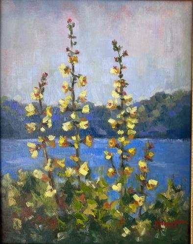 Springtime by the Lake by Martha Manco