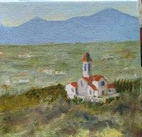 Tuscan Bell Tower by Dorothy Lodge