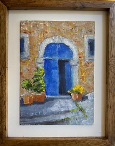 The Blue Door by Camilla Tracy